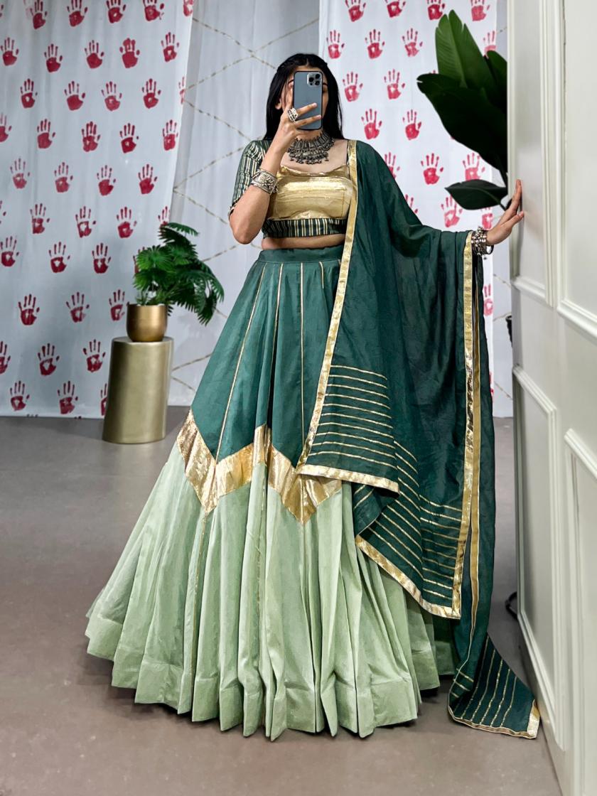LNB1654 STITCHED LEHENGA WITH BLOUSE AND DUPATTA 