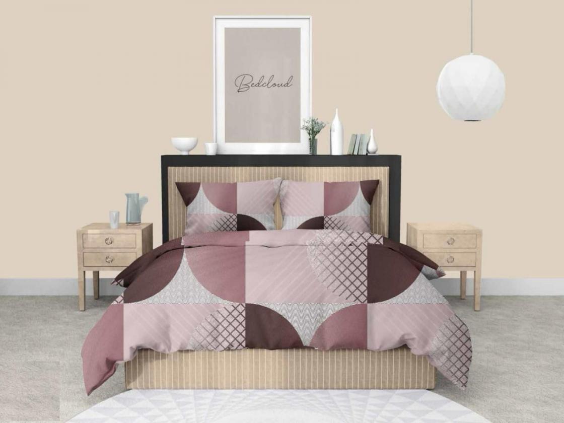 LUCKY UNIQUE READYMADE DOUBLE BEDSHEETS WITH 2 PILLOW COVER SUPPLIER 