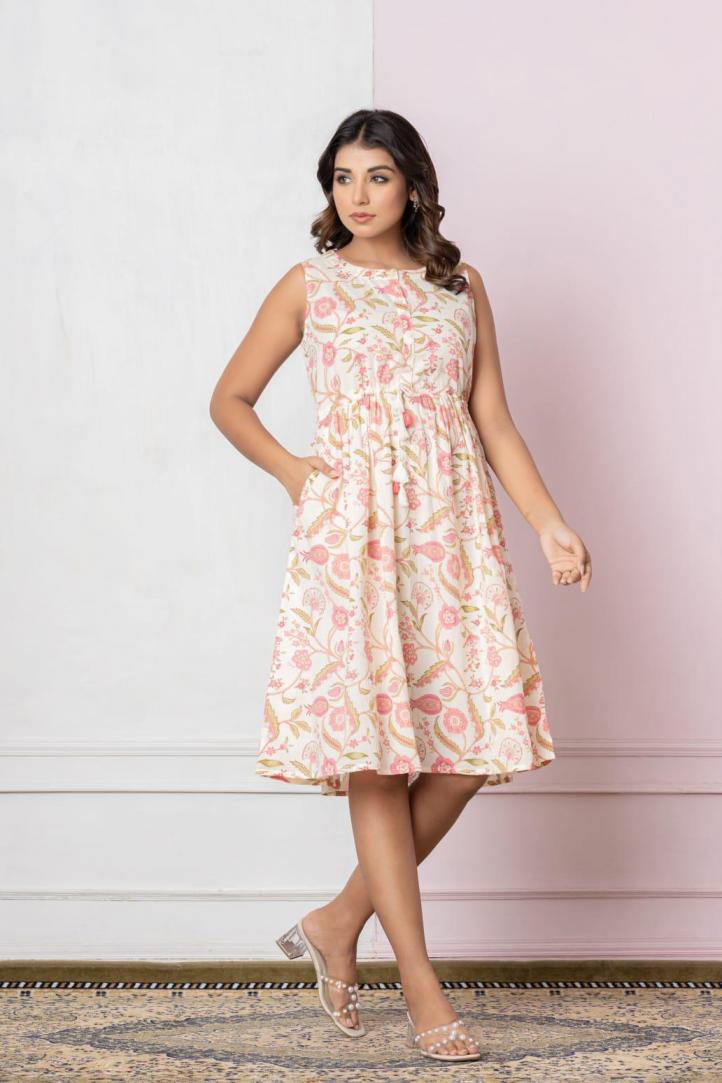 MODERN COTTON ONE PIC CLASSIC COMBO SET FULL STITCH TUNICS