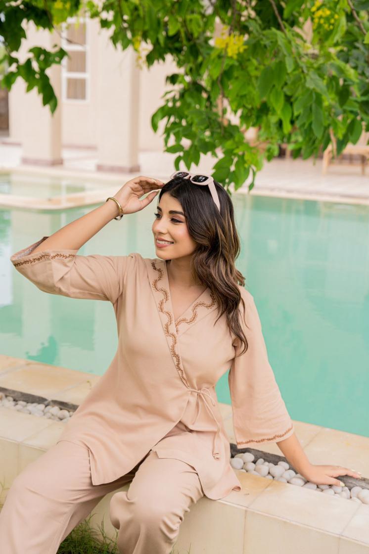 MODERN HIT DESIGN PATTERN COTTON FULL STITCH COMBO CO-ORD SETS