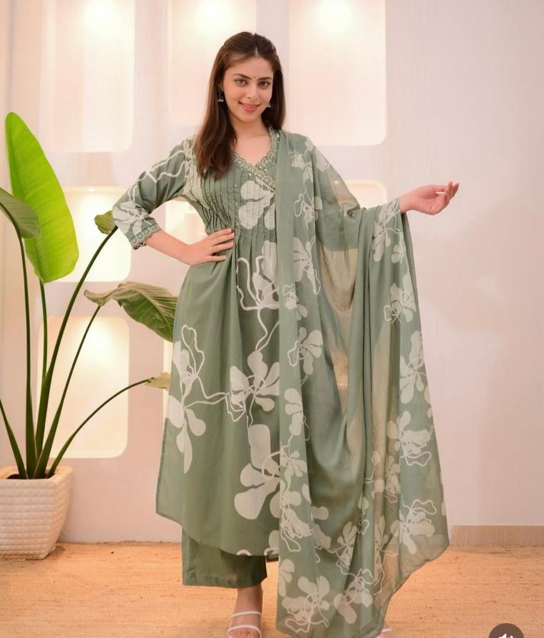 MODERN PATTERN HIT DESIGN COTTON FULL STITCH COMBO SET SUITS 