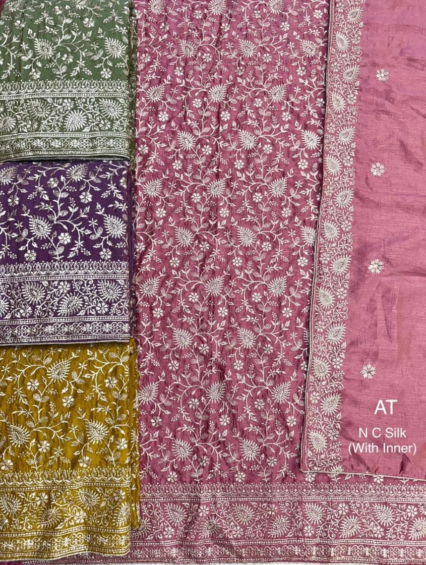 N C COLOUR ADDITION SILK STYLISH DUPATTA FOR GIRLS 