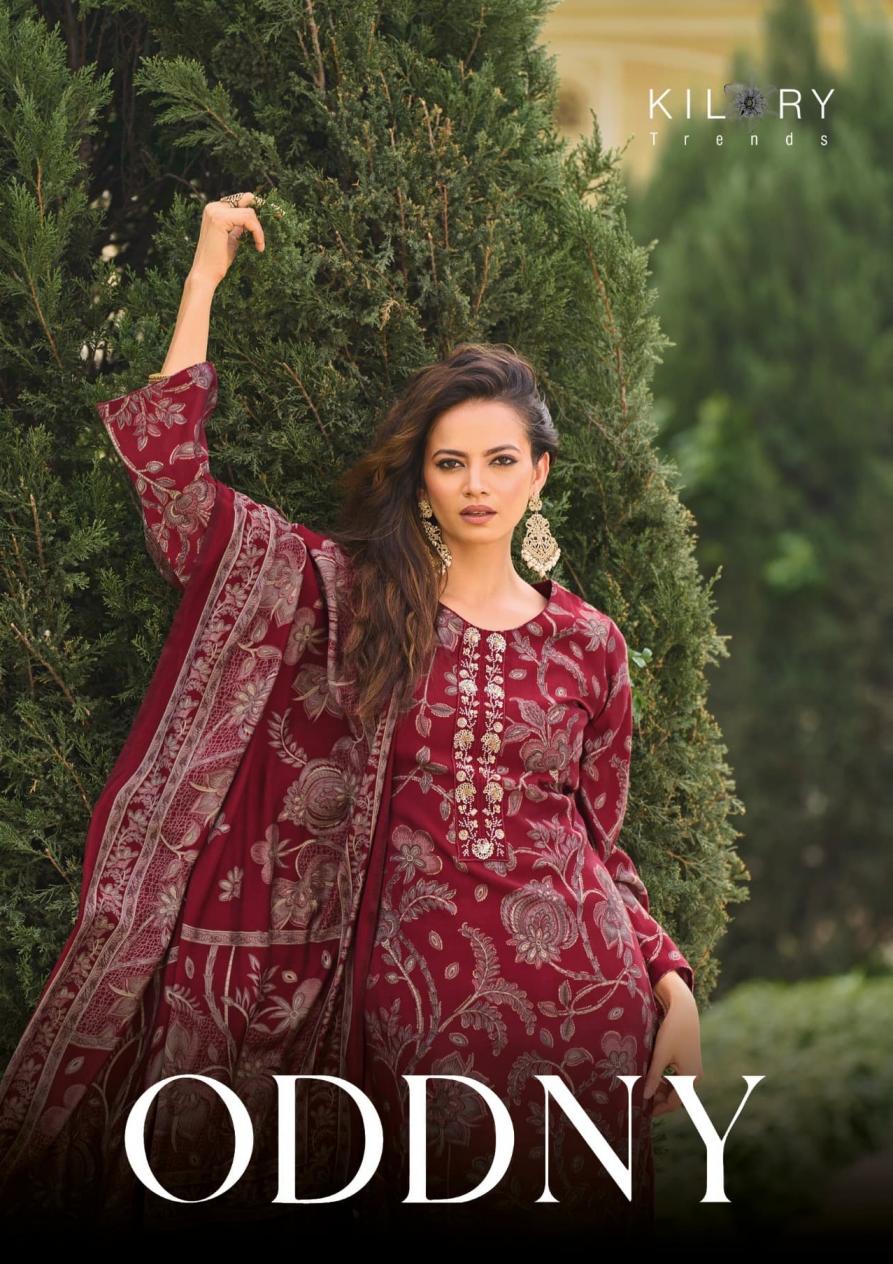 KILORY TRENDS ODDNY POPULAR DESIGN MUSLIN DRESS MATERIAL 