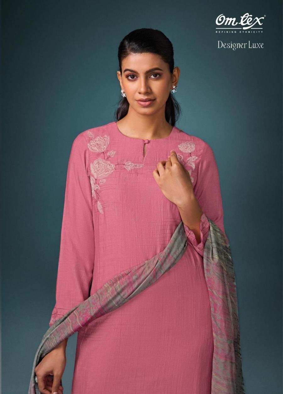 DESIGNER LUXE BY OMTEX AURUM SILK HIT DESIGN SUITS 