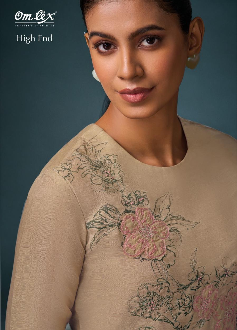 HIGH END BY OMTEX EIRA SILK ELEGANCE SALWAR KAMEEZ 