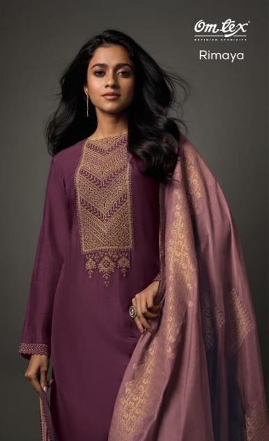 RIMAYA BY OLIVIA SILK UNIQUE SALWAR KAMEEZ 