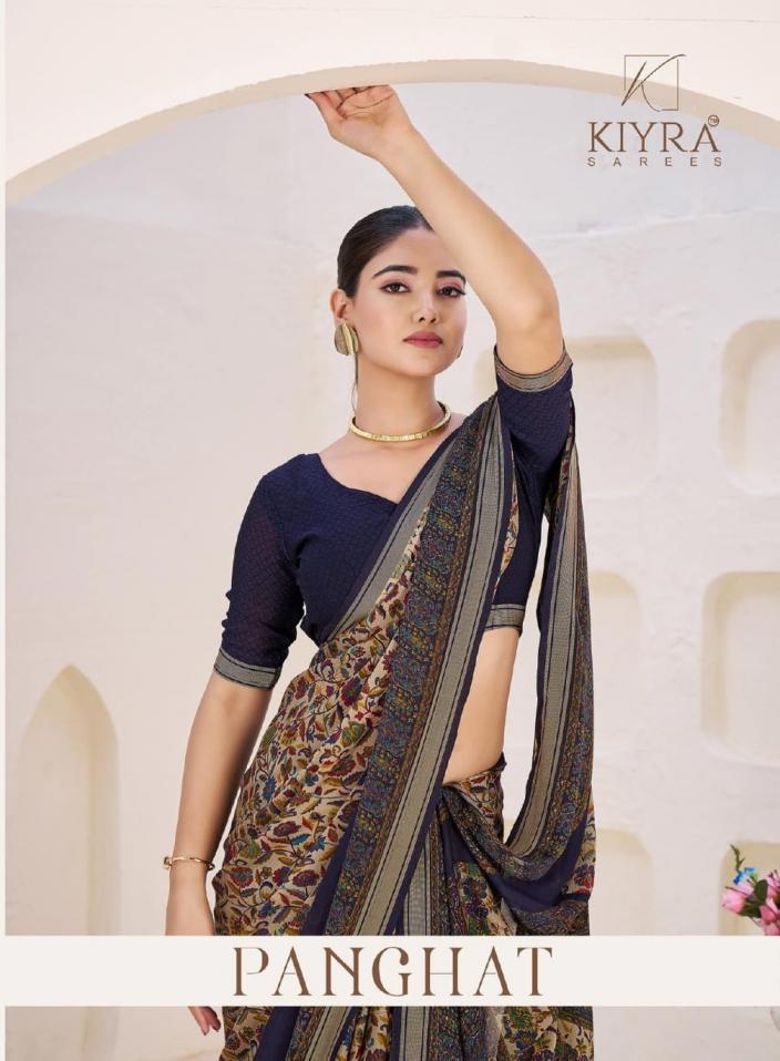 KIYRA PANGHAT VOL 1 VENILLA SILK HIT DESIGN SAREES 