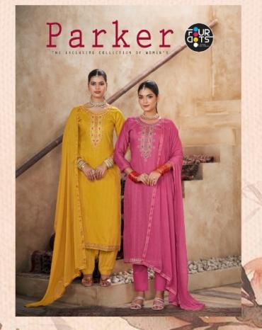 FOURDOTS PARKER POPULAR DESIGN COTTON JARKAN WORK DRESS MATERIAL