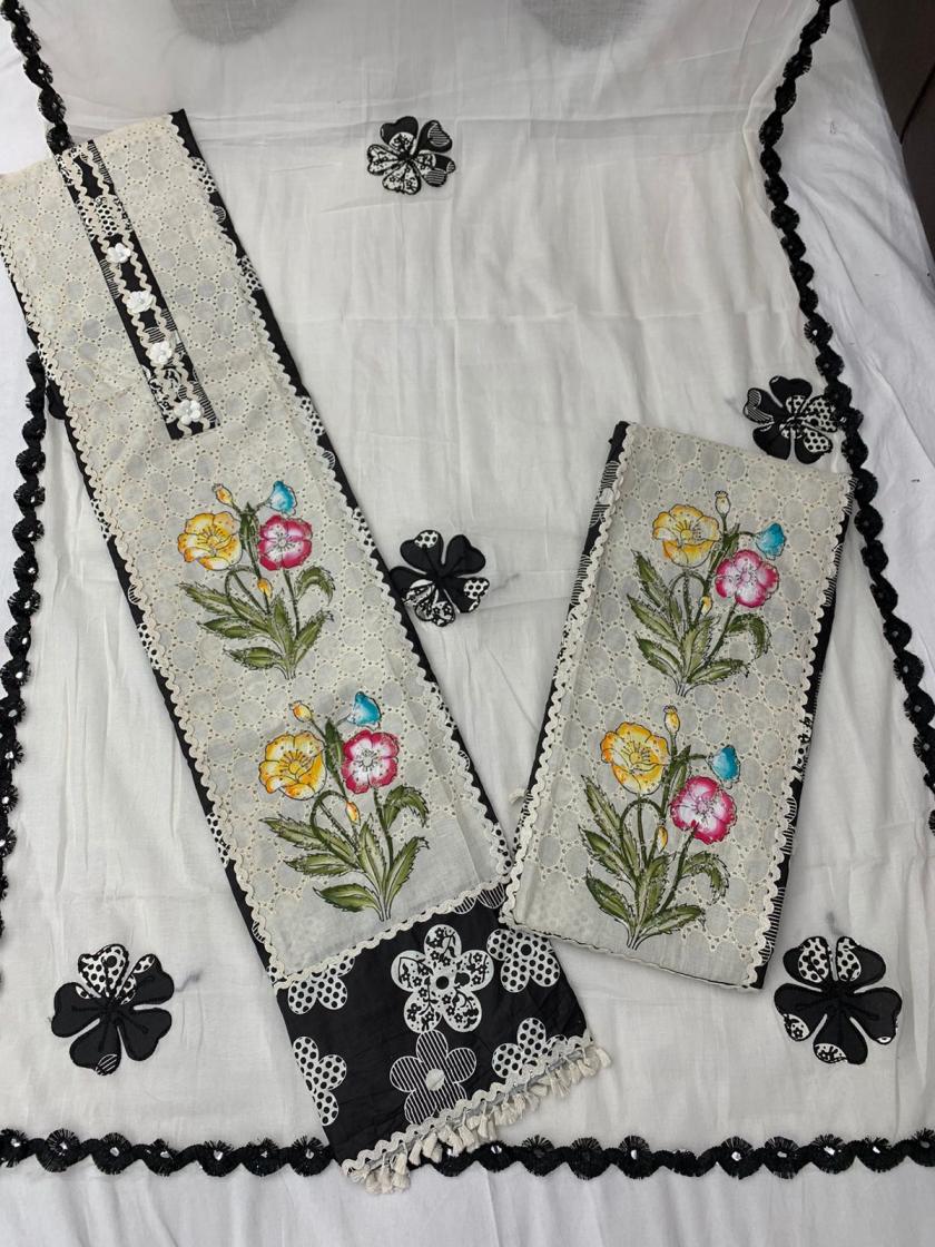 PINTEREST AMAZING COTTON COMFORTABLE 3PCS DRESS