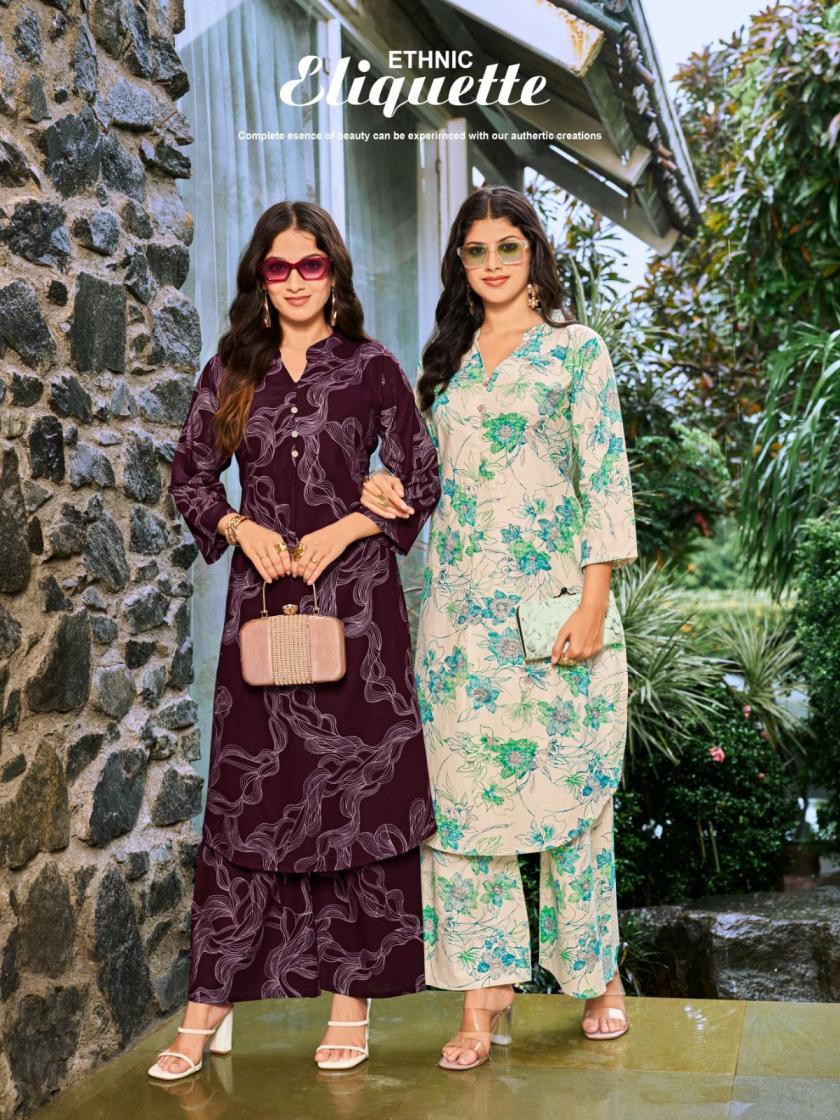 MAA VOL 1 BY SANKHESWER FULLY STITCH FLEX COTTON CO-ORD SETS 