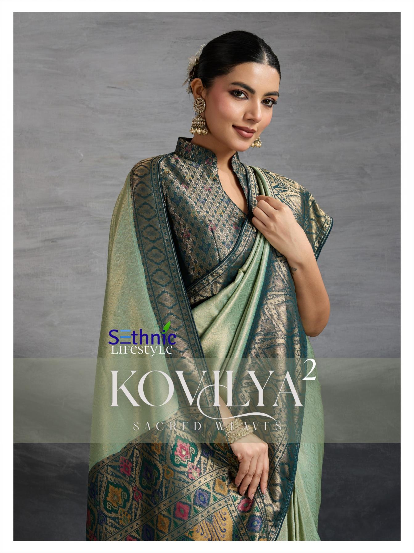 KOVILYA VOL 2 BY SETHNIC LIFESTYLE KANJIVARAM SILK AMAZING SAREES 