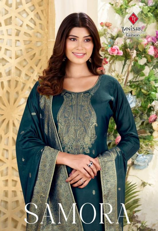 SAMORA BY TANISHK FASHION AMAZING FESTIVE SEASON SUIT COLLECTION