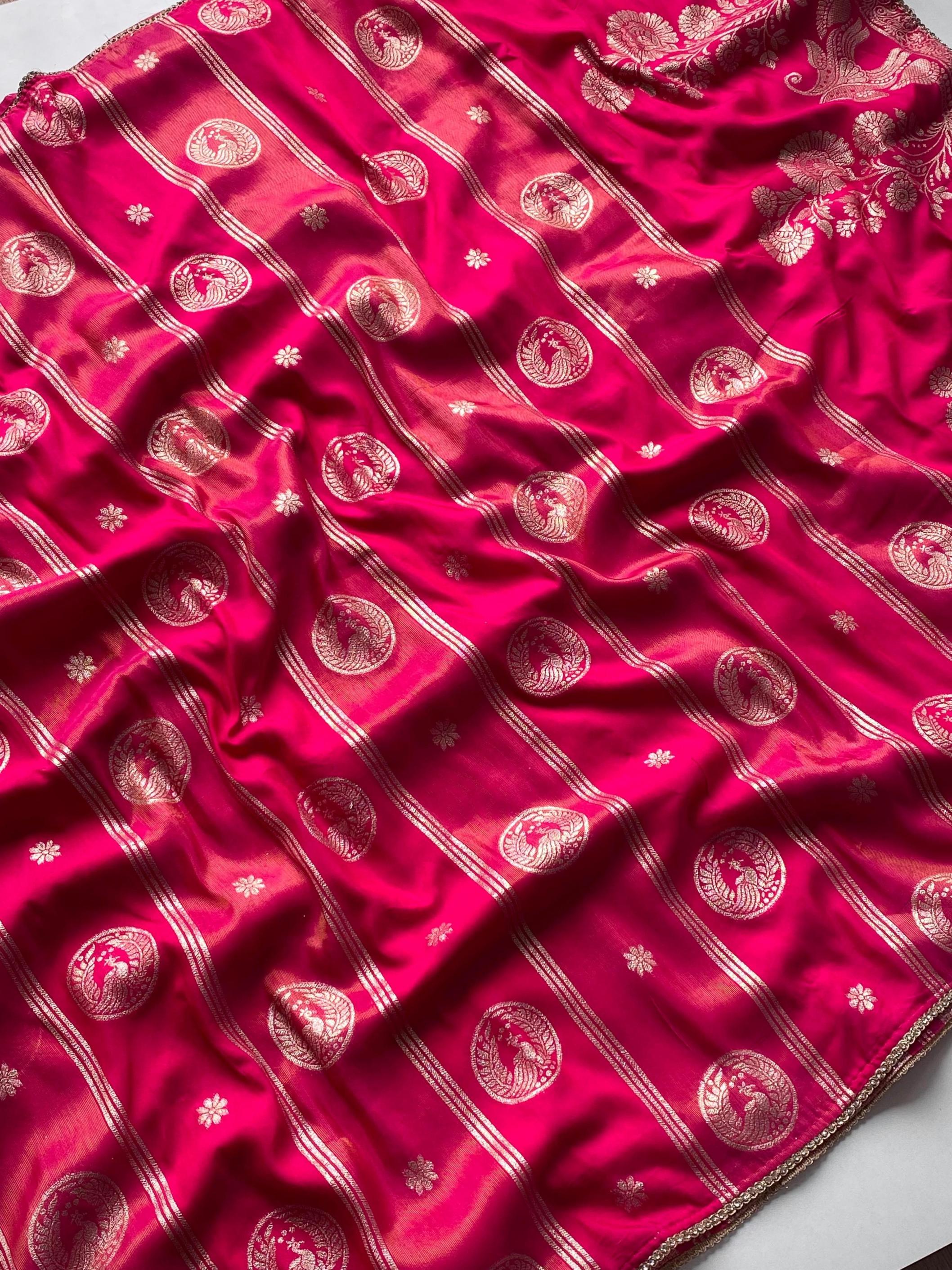 TEJASVI UNIQUE COLOURS DYEABLE DOLA SILK SAREE SUPPLIER 