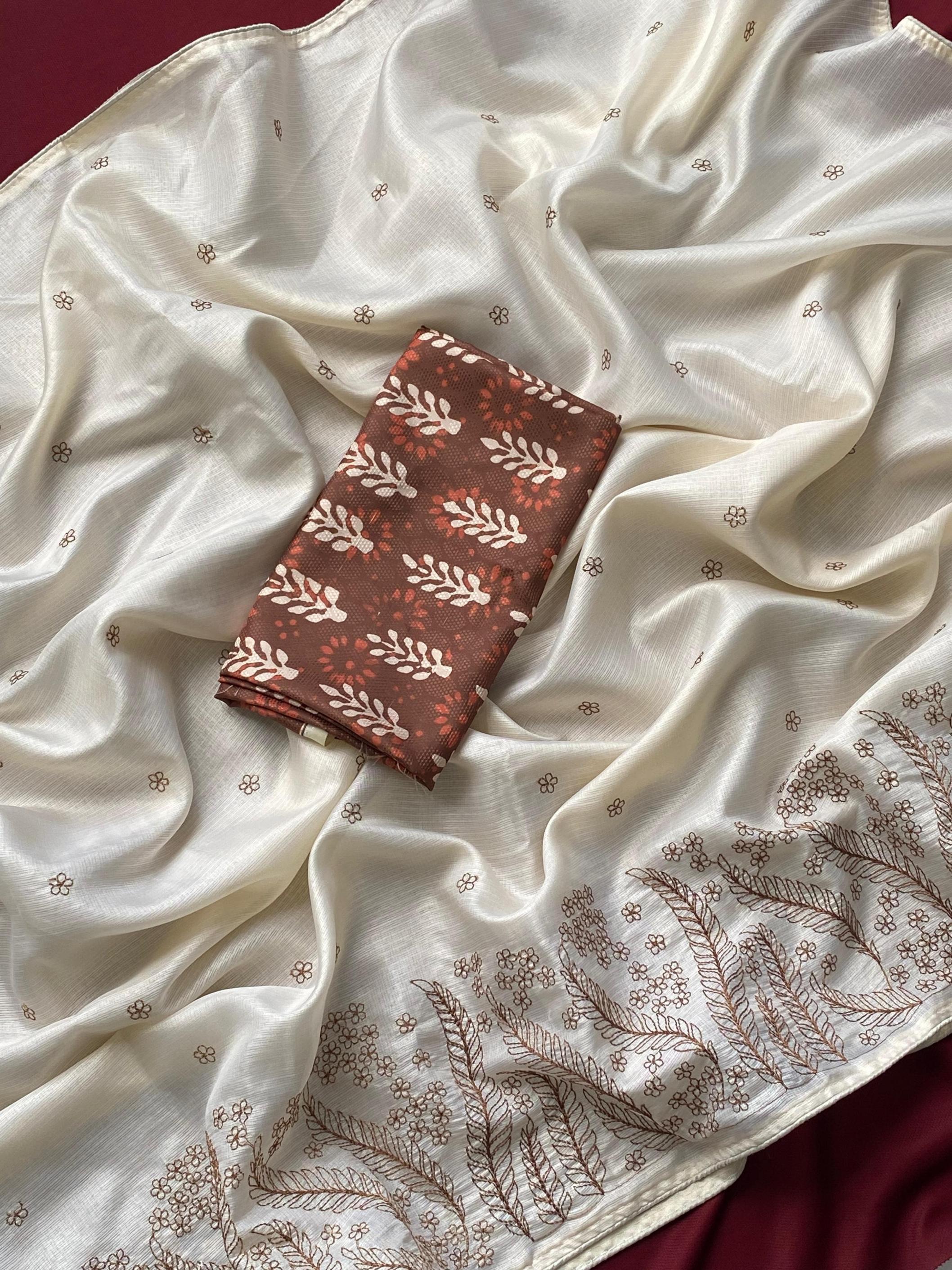 YASHVI PRETTY LOOK KOTA SILK SAREE DESIGN 2025