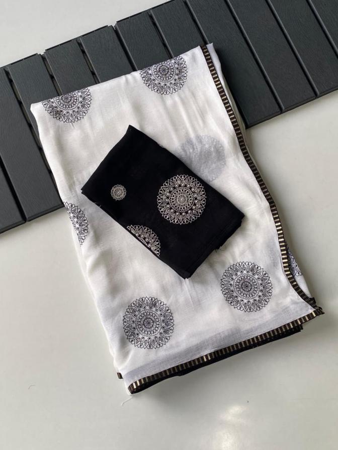 1004 STYLISH CRUSH EMBRIODED BUTTAS SAREES ONLINE 