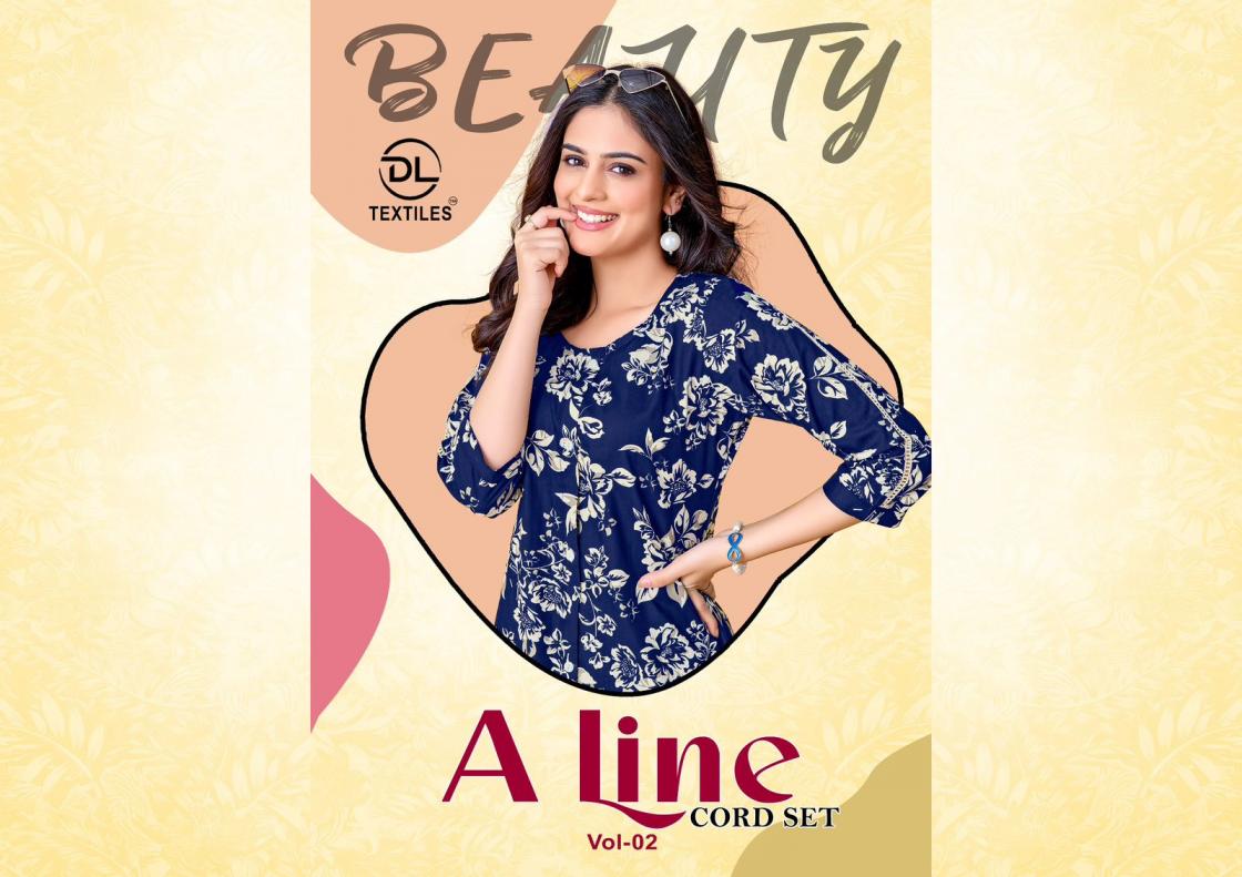 DL TEXTILES A-LINE VOL 2 HEAVY POPLIN FULL STITCH FANCY CO-ORD SETS 