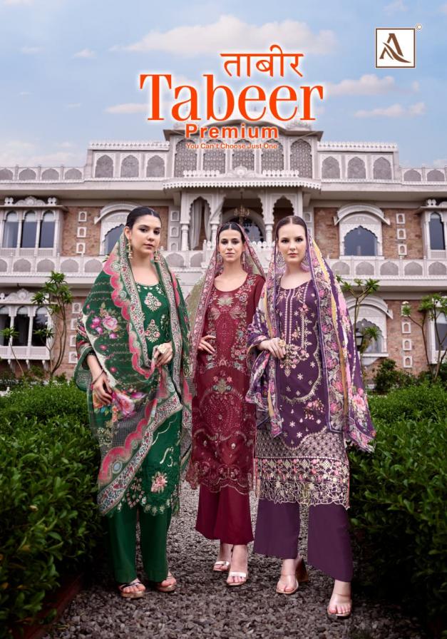 TABEER PREMIUM BY ALOK LAWN MODERN UNSTITCH PAKISTANI DRESS
