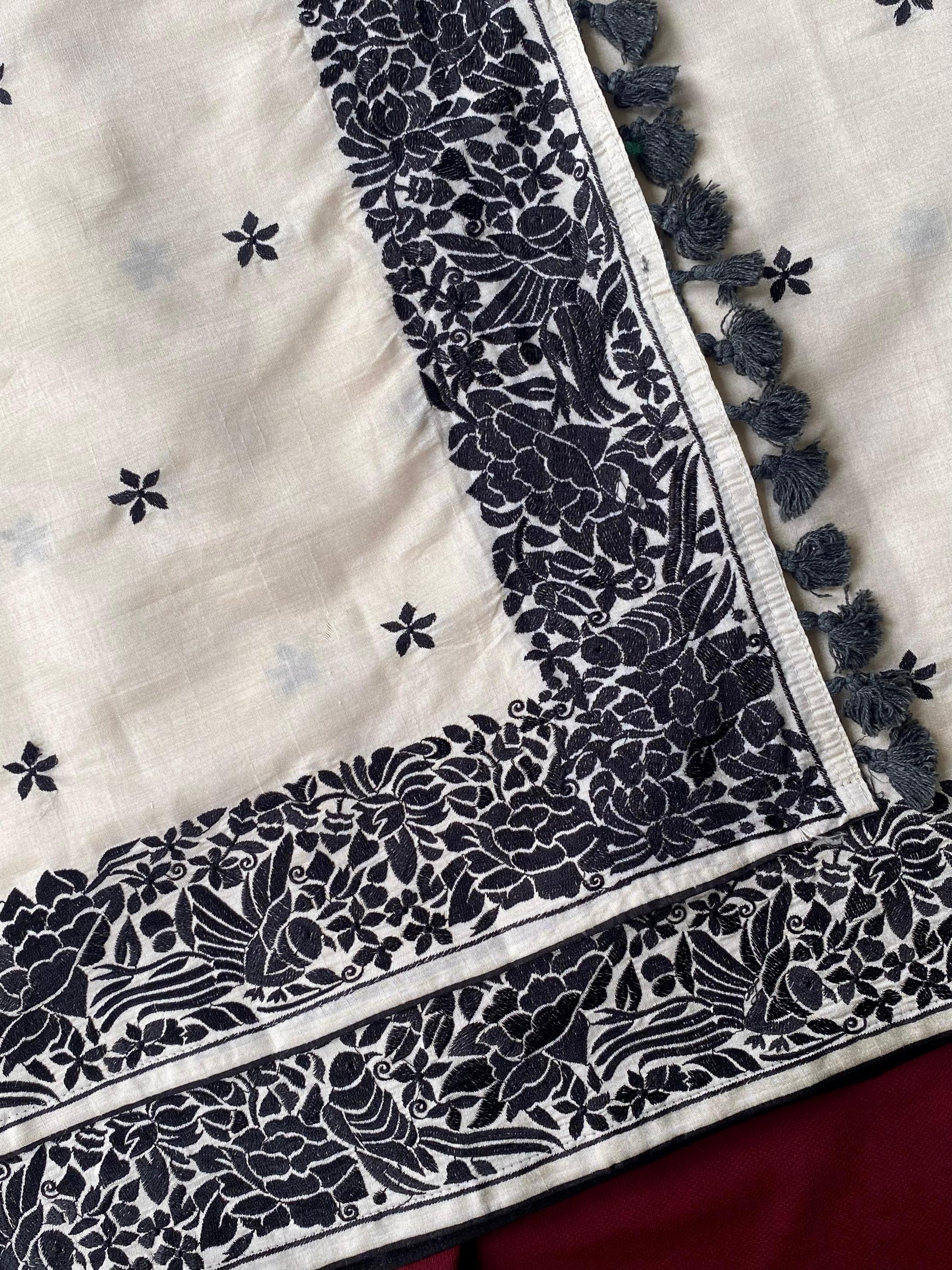 ANAMIKA TRADITIONAL LOOM TUSSAR FANCY SAREES 