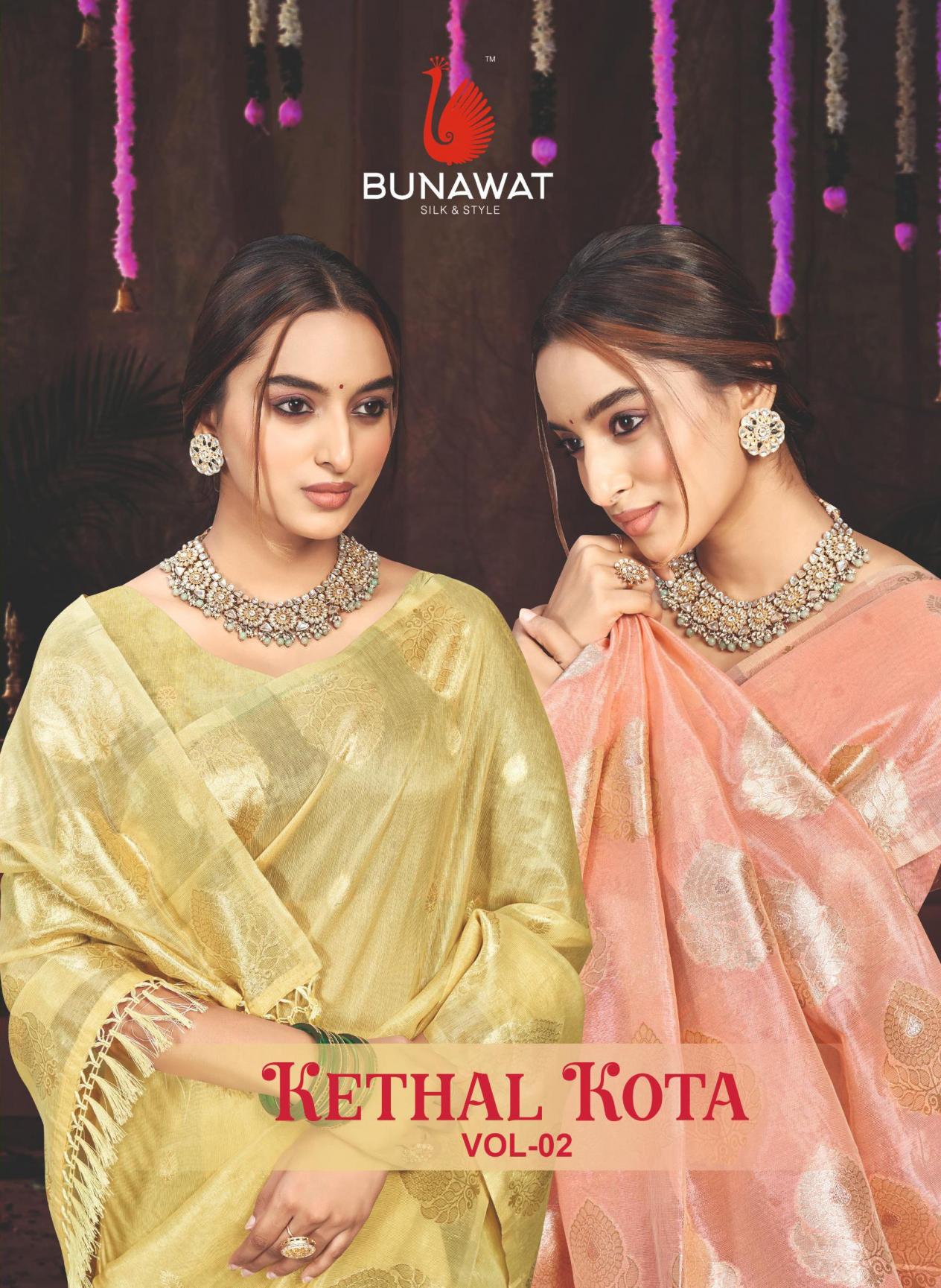  Bunawat - Kethal Kota - 02 New Designer Traditional Silk Sarees Collection