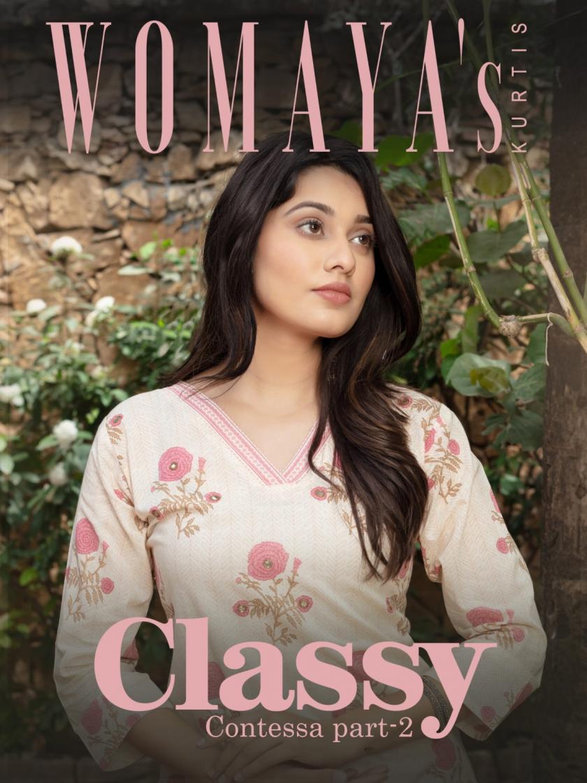 WOMAYA CLASSY CONTESSA PART VOL 2 COTTON STYLISH COMBO SUITS 