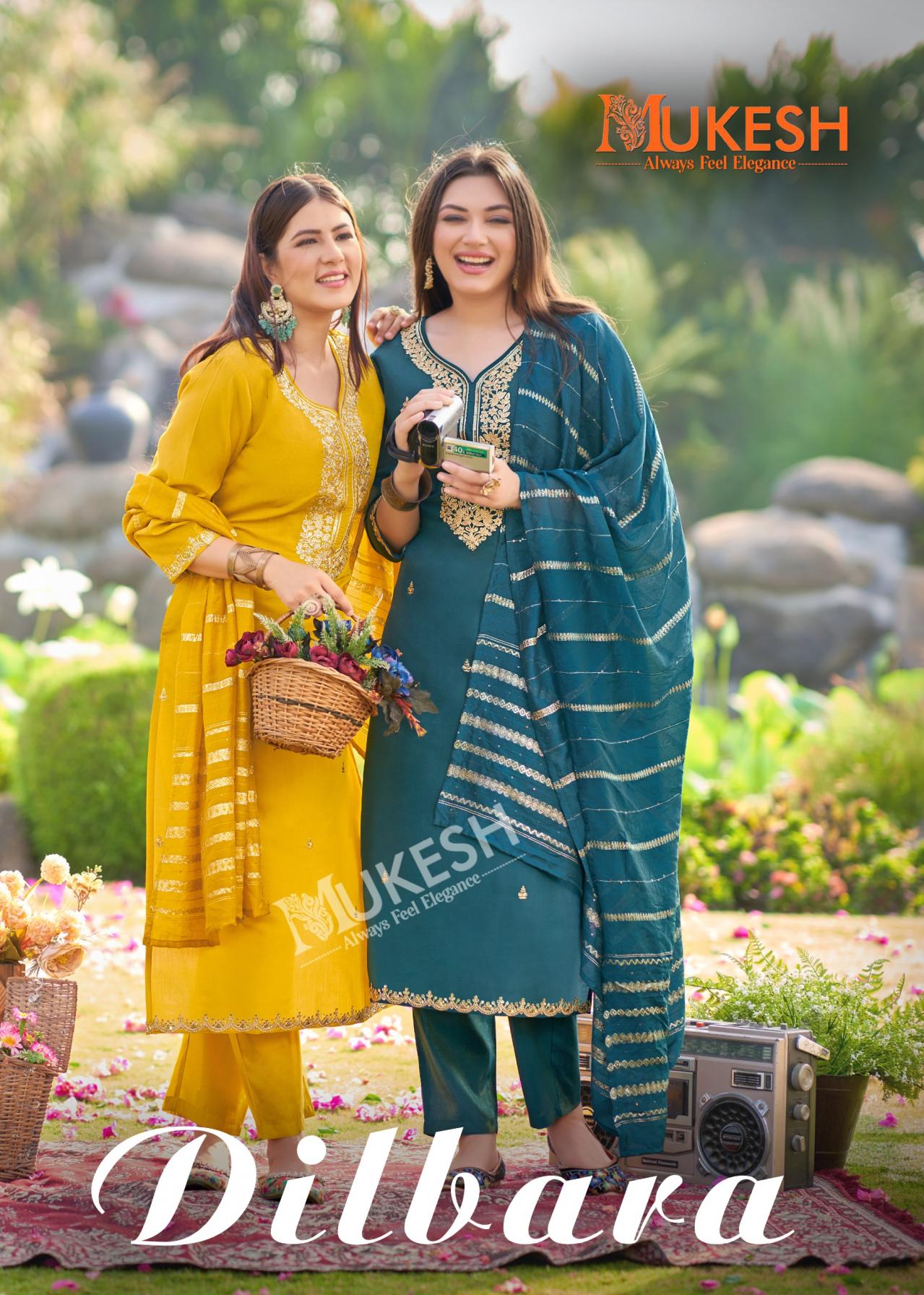 DILBARA READYMADE STYLISH SIMMER ROMAN PLUS SIZE SUIT FOR WOMENS 