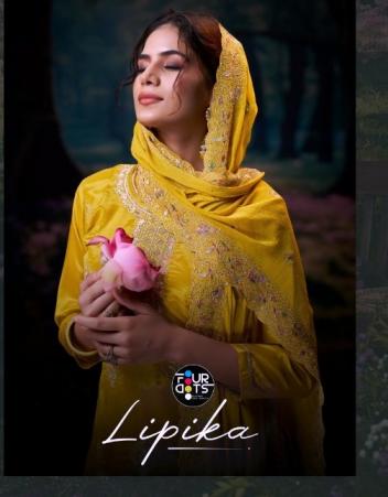 LIPIKA BY FOURDOTS GLASS ORGANZA AMAZING SALWAR KAMEEZ 