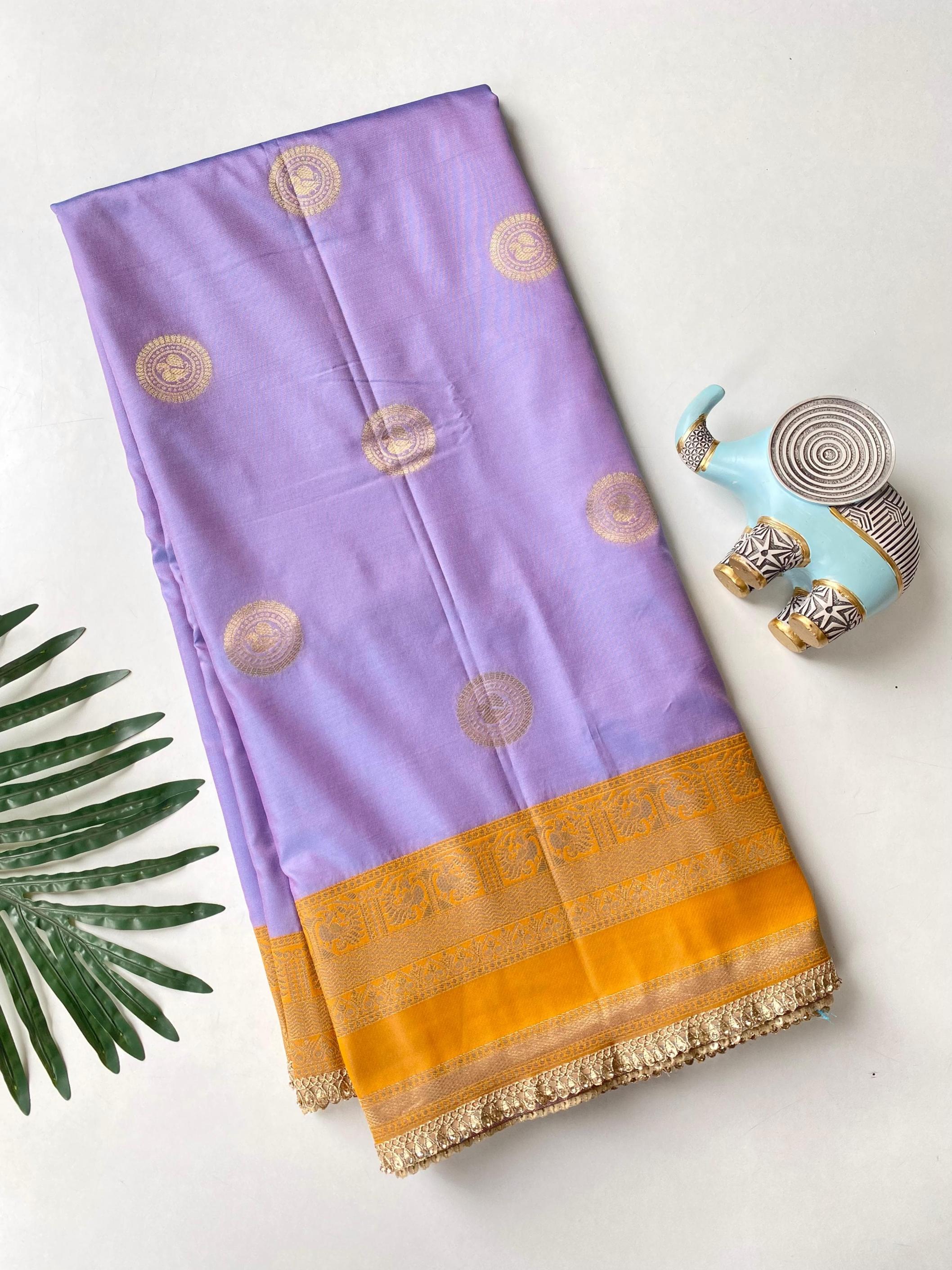 GOLDCOIN ELEGANCE LACE SILK SAREES ONLINE 