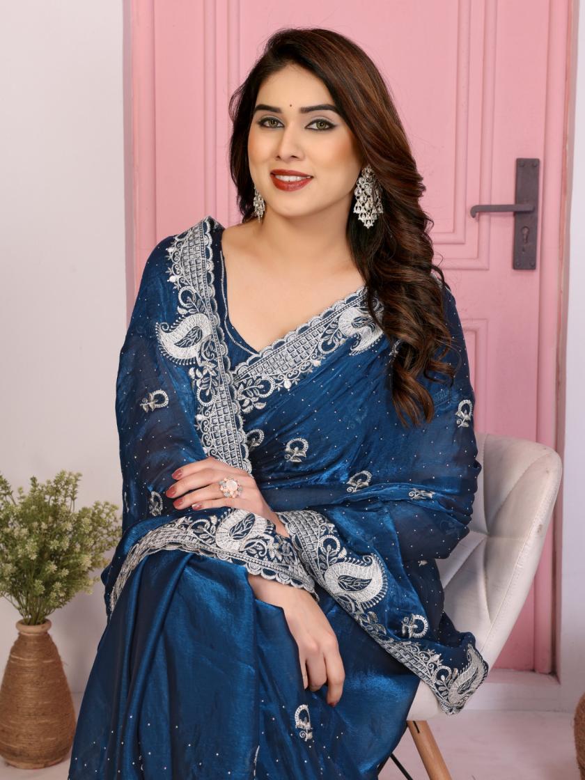 HAMMERS VOL 4 SHOP TRENDY FRENDY CHIFFON SAREES 