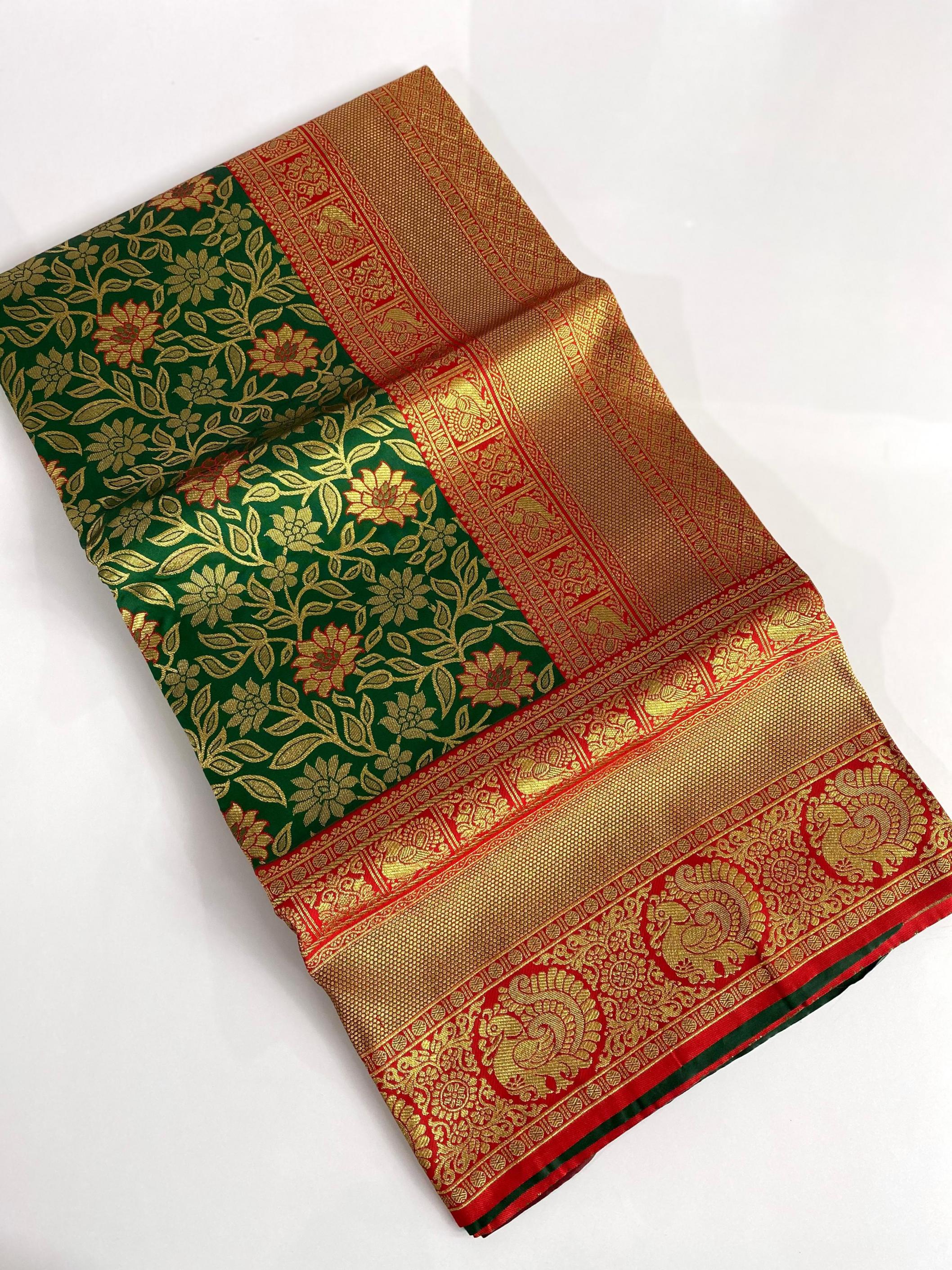 JIVIKA COLOUR ADDITION SILK SAREES ONLINE 
