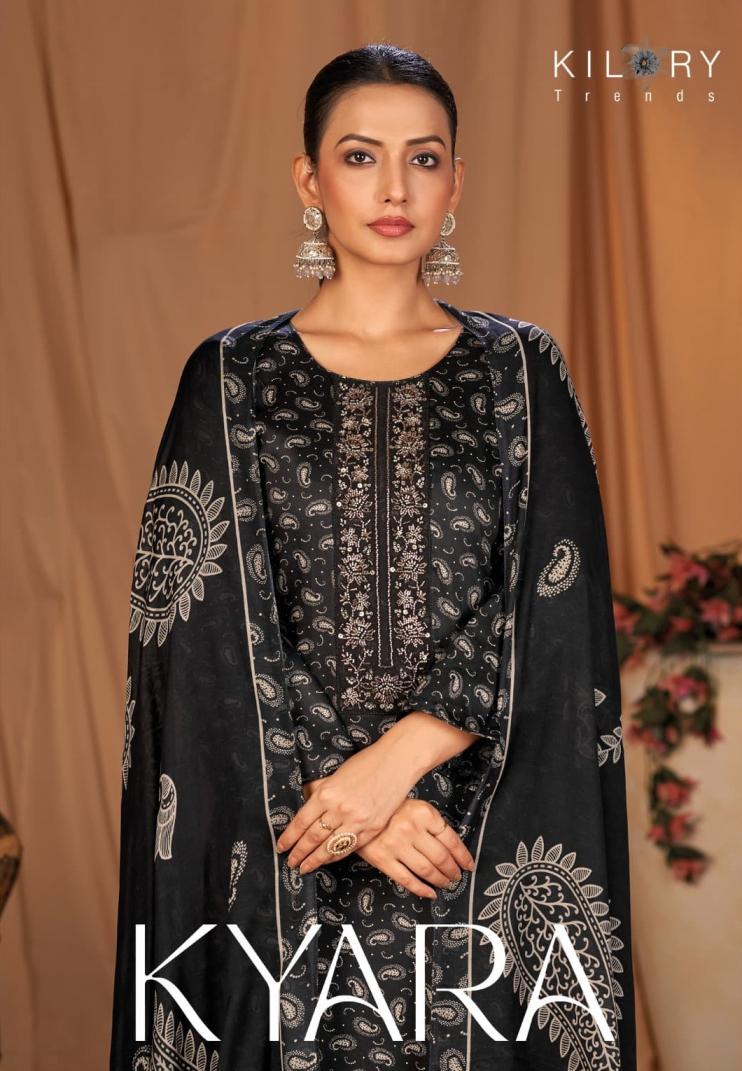 KILORY TRENDS KYARA JAM SILK PRETTY LOOK SALWAR KAMEEZ 