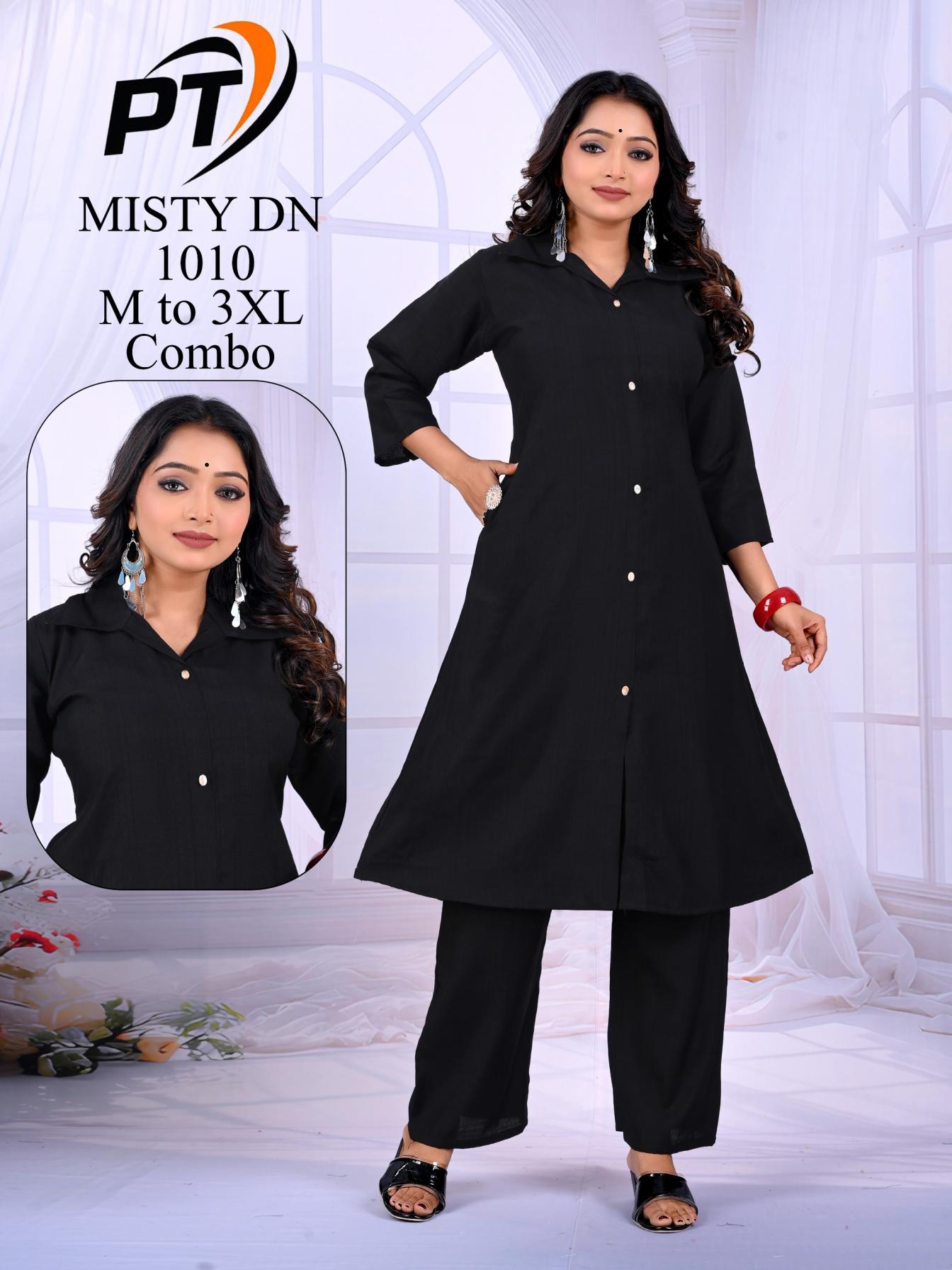 PADMAVATI TEXTILES MISTY VOL 1 VRTICAN PLAN READYMADE CO-ORD SETS