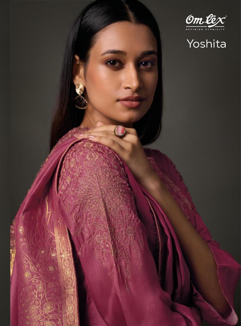 YOSHITA BY OM TEX AMAZING OLIVIA SILK SALWAR KAMEEZ 