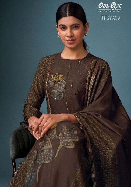 JIGYASA BY OMTEX PAKIZA SILK STYLISH SALWAR KAMEEZ 
