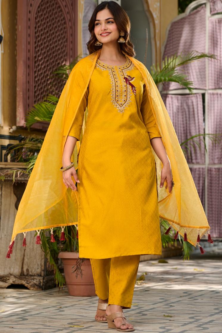 PR 9STAR FASHION SAPNA  VISCOSE RAYON  WITH EMBRODERY WORK FANCY DESIGNER SUITS