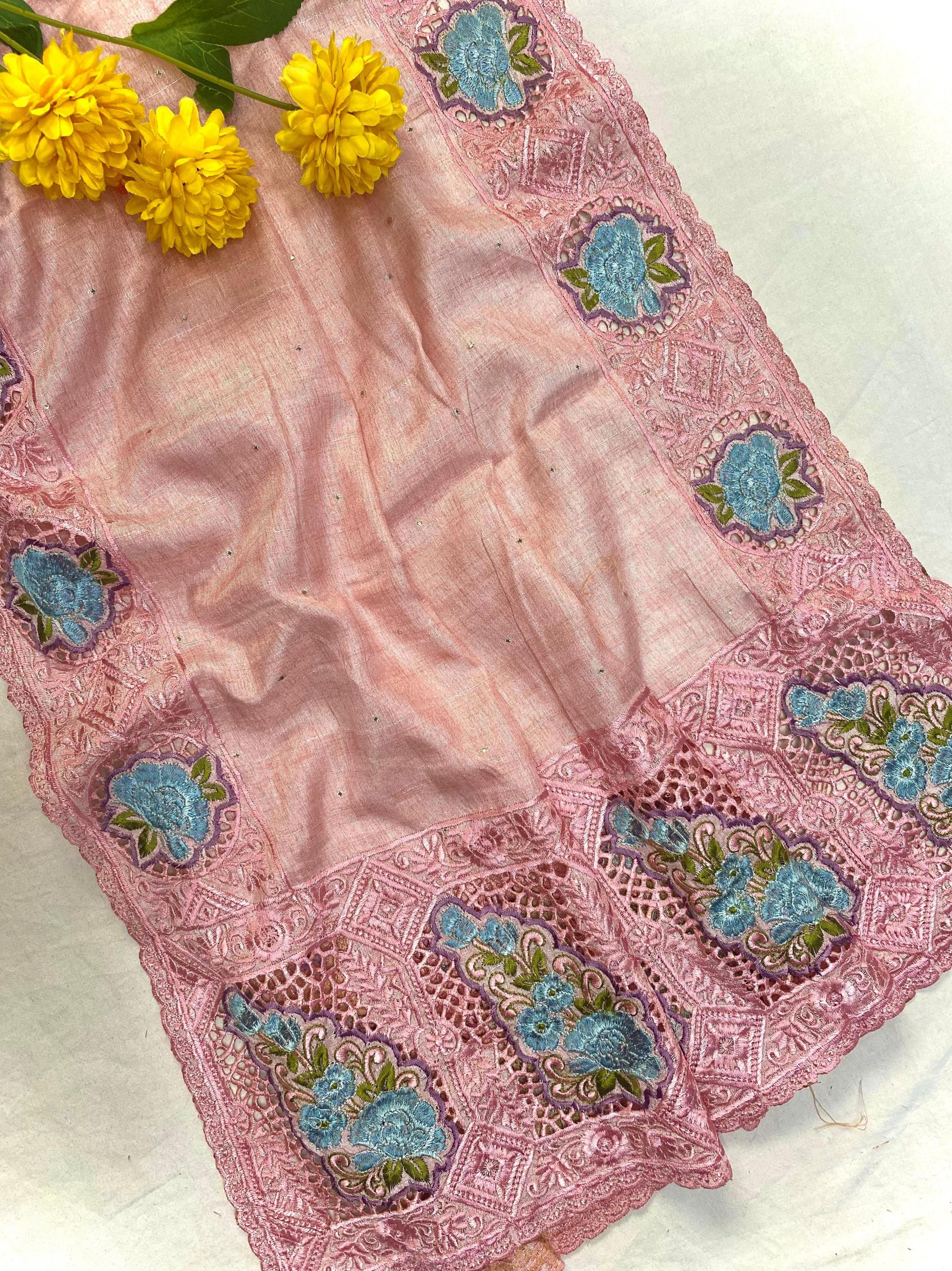 PRANJAL PRETTY LOOK TUSSAR SILK SAREES ONLINE 