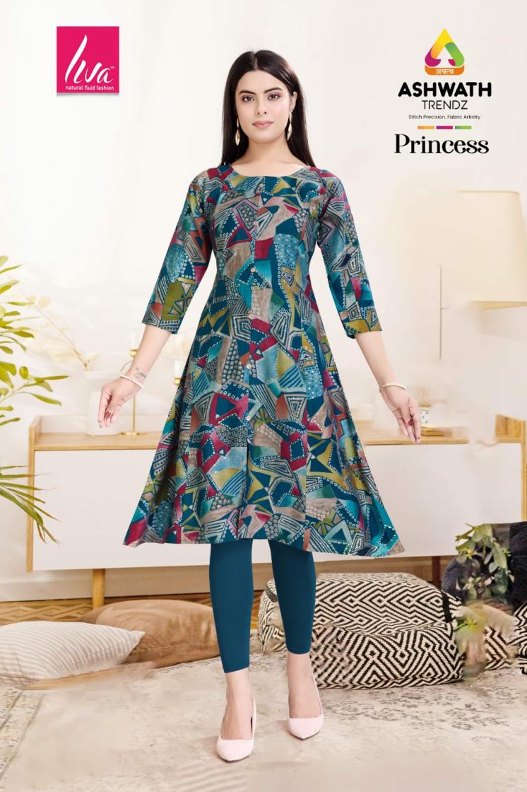 ASHWATH TRENDZ PRINCESS UNIQUE CHANDERI COMBO SUIT FOR WOMENS 