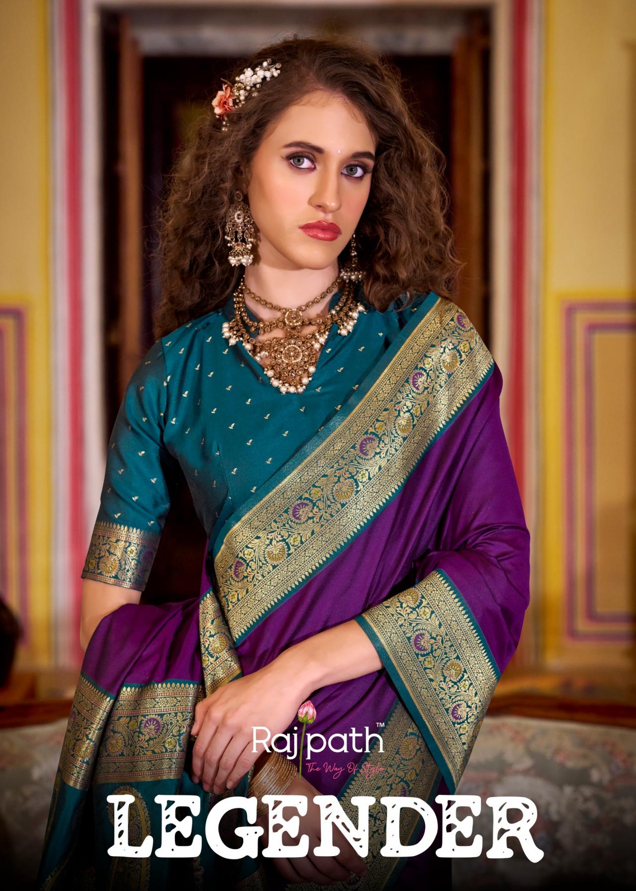 LEGENDER BY RAJPATH TRENDY SILK SAREES ONLINE AT AFFORDABLE PRICES