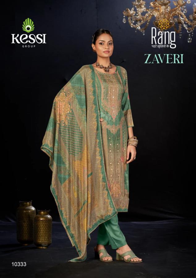 ZAVERI BY RANG AMAZING MUSLIN SALWAR KAMEEZ 