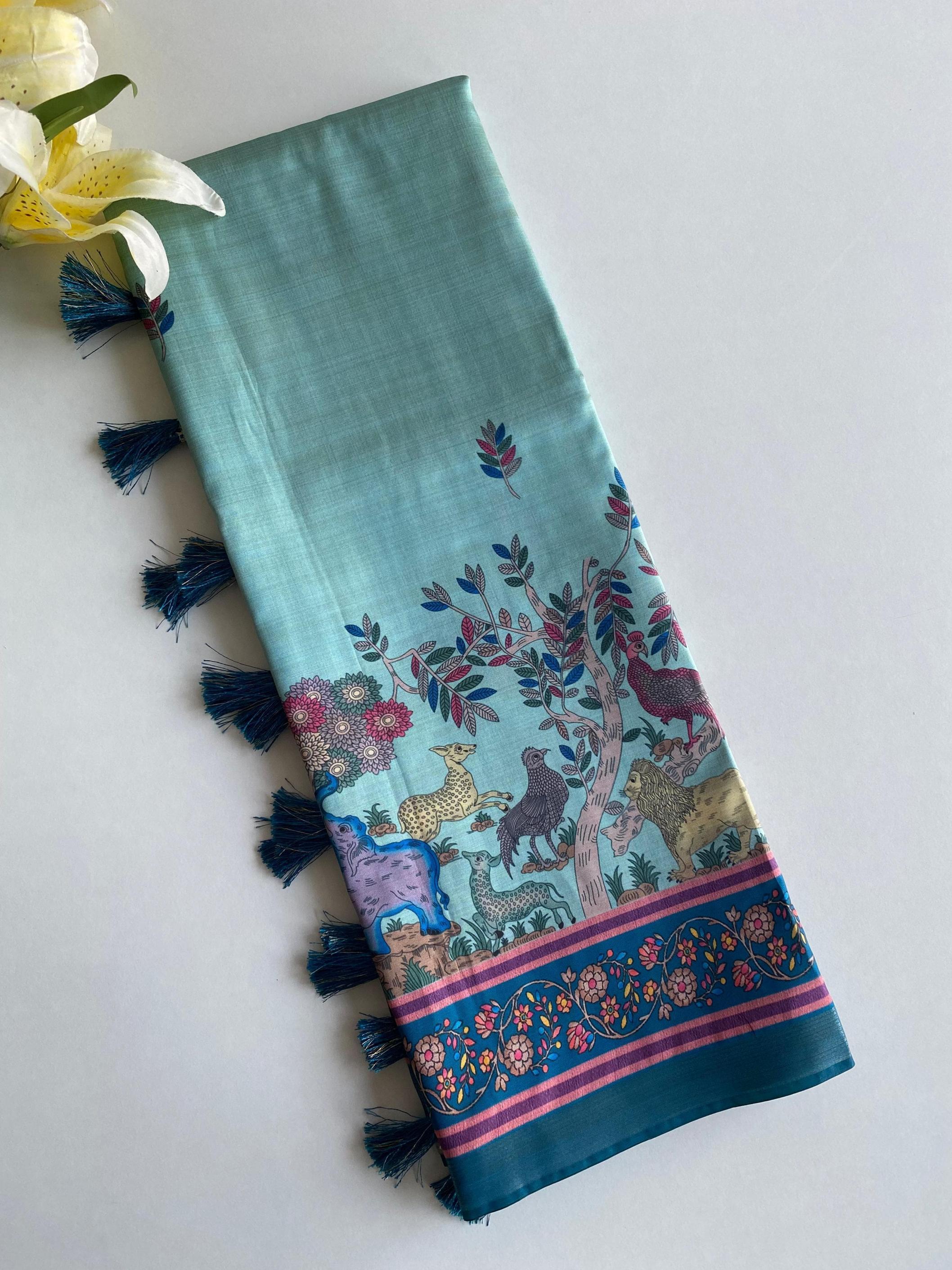 RITIKA ELEGANT STYLE DOLA VISCOSE SAREES ONLINE 