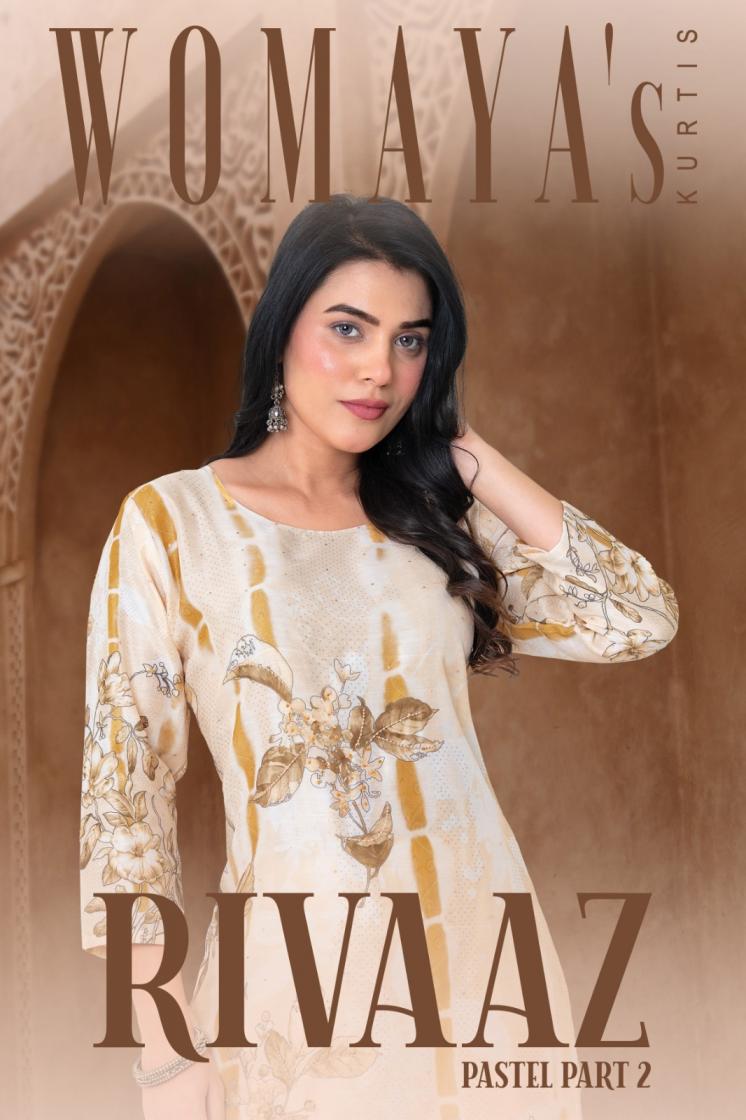 WOMAYA RIVAAZ PASTEL PART VOL 2 SILK JACQUARD READYMADE COMBO SUITS 