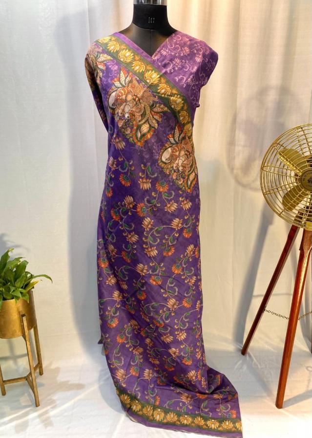 SAMRUDDHI AMAZING CRAFTED CHANDERI COTTON SAREE ONLINE 