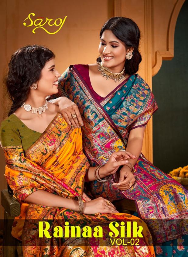 Rainaa Silk Saroj vol.2 50*600 silk saree