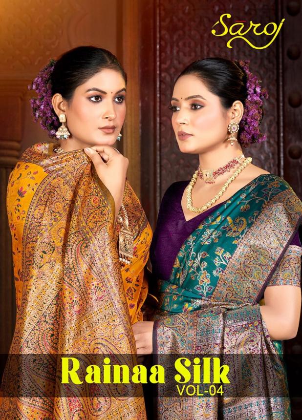  Rainaa Silk Saroj vol.4 50*600 silk saree