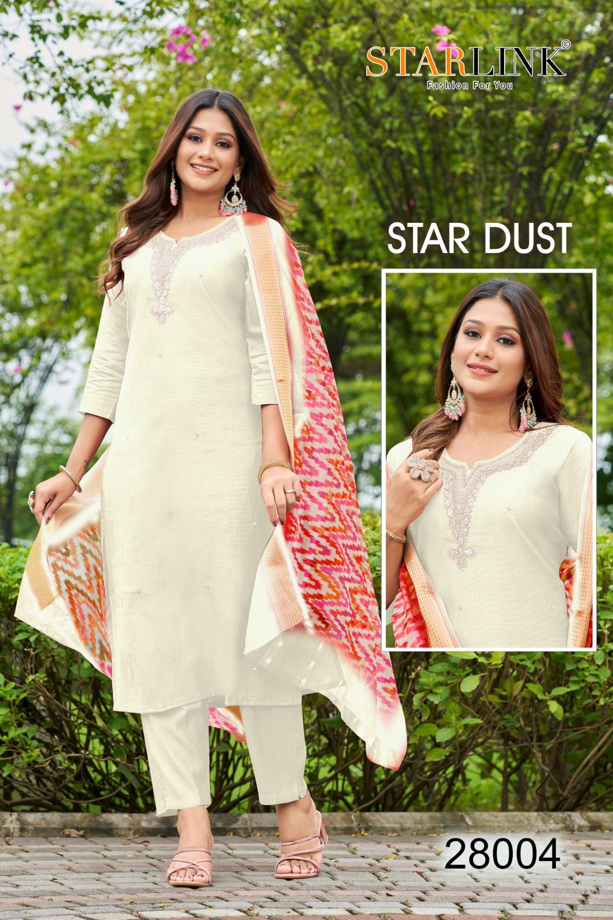 STARLINK STAR DUST VATRICAN DYED FULLY STITCH CLASSIC COMBO SUITS 