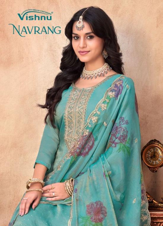 NAVRANG BY VISHNU MOSS MODERN SALWAR KAMEEZ SET