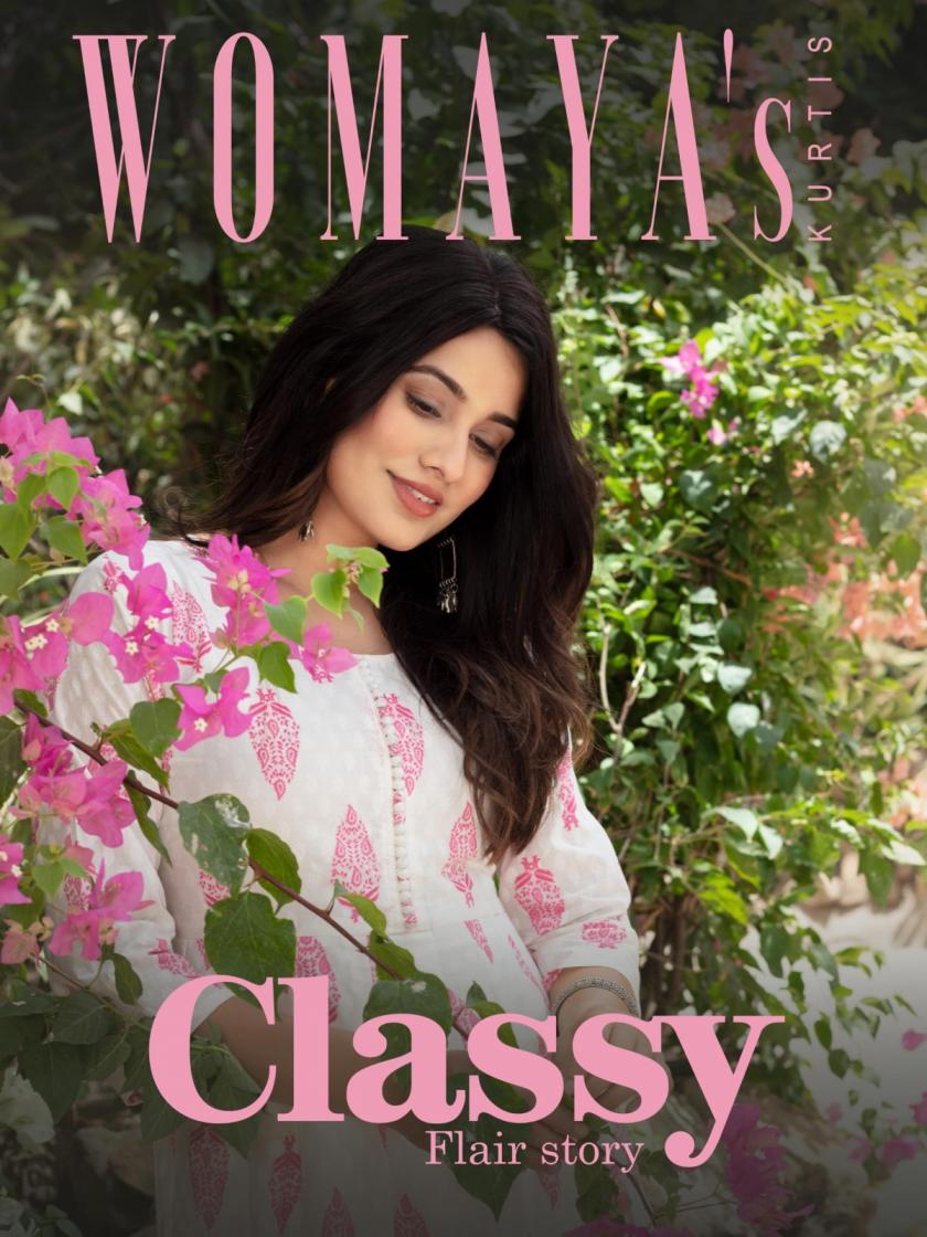 CLASSY FLAIR STORY BY WOMAYA READYMADE COTTON COMBO 3PCS DRESS