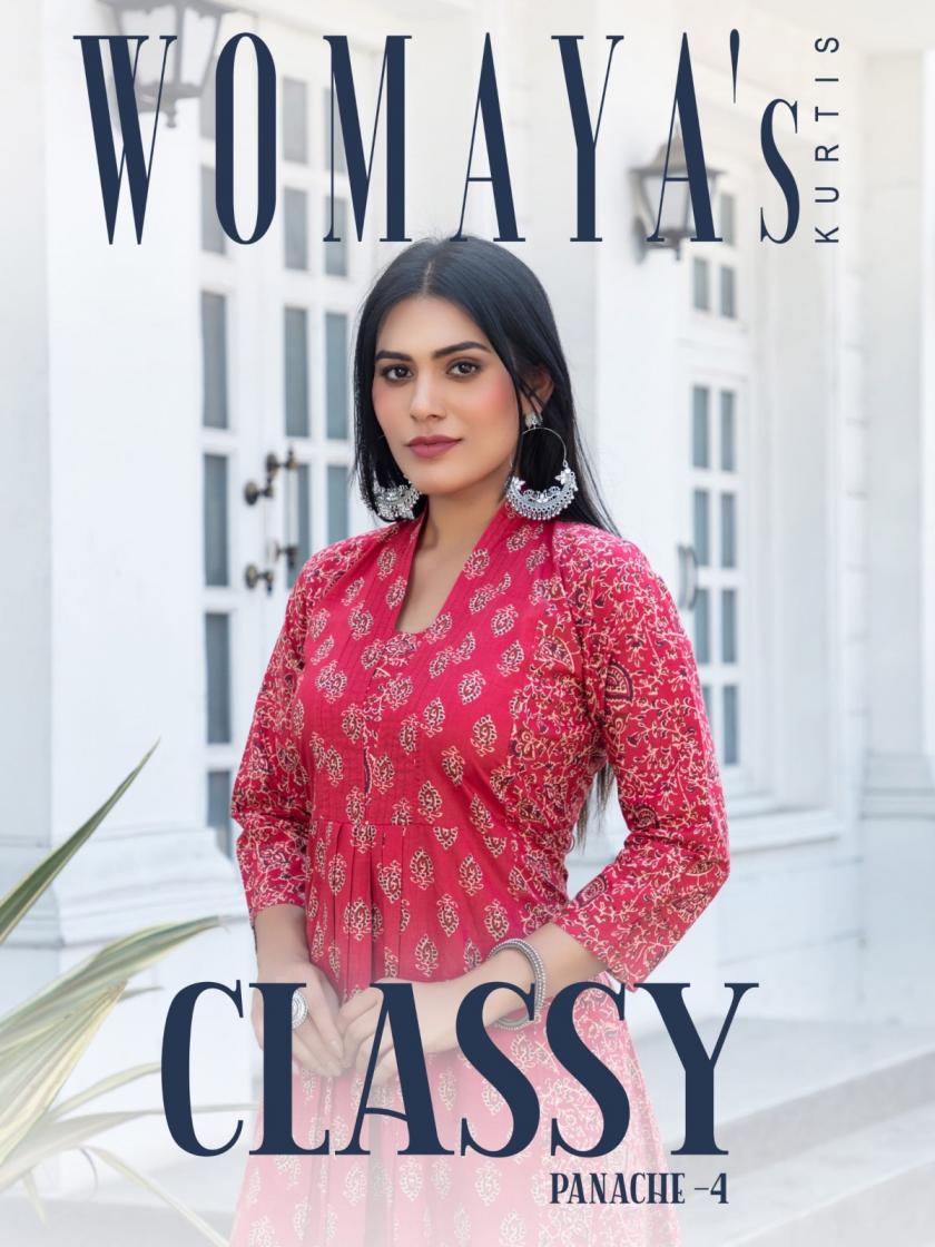 CLASSY PANACHE VOL 4 BY WOMAYA STYLISH READYMADE COMBO SUITS 