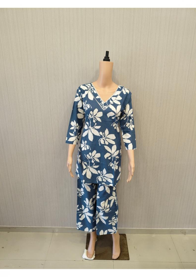 CO-ORD SET VOL 6 BY WOMAYA FULL STITCH LINEN FLEX COMBO CO-ORD SETS 