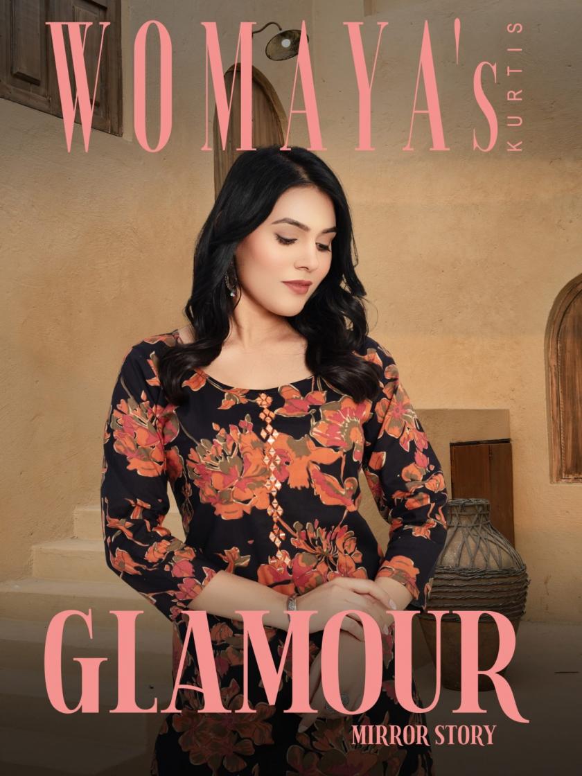 GLAMOUR MIRROR STORY BY WOMAYA COTTON READYMADE COMBO SUITS 