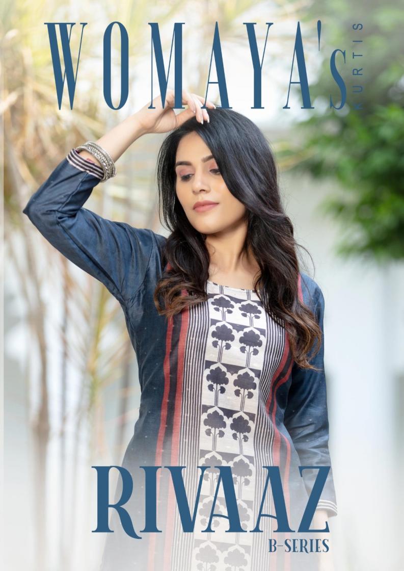 RIVAAZ JASMINE B SERIES BY WOMAYA MODAL SILK JACQUARD COMBO READYMADE SUITS 